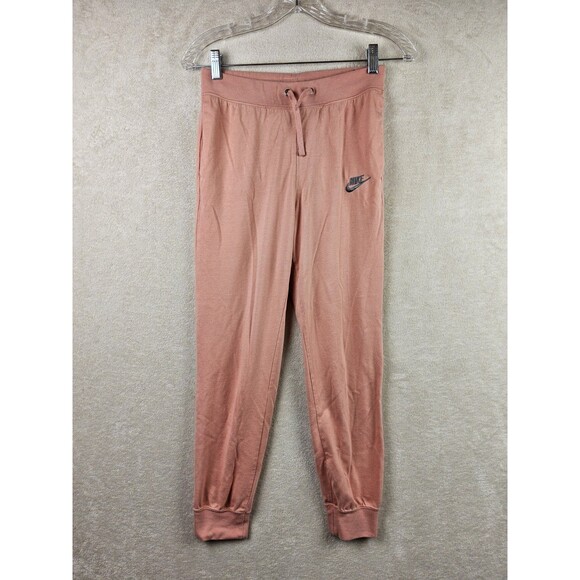 Nike Women's Drawstring Athletic Jogger Pants Size XS - Picture 1 of 3